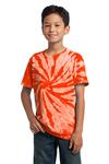port & company pc147y youth tie-dye tee Front Thumbnail