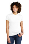 Allmade AL2008 Women's Tri-Blend Tee Front Thumbnail
