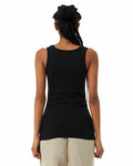 Bella + Canvas 1081 Ladies' Micro Ribbed Tank Back Thumbnail