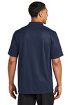 sport-tek st740 uv micropique polo Back Thumbnail