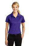 Sport-Tek LST650 Ladies Micropique Sport-Wick ® Polo Front Thumbnail