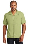 Port Authority S535 Easy Care Camp Shirt Front Thumbnail