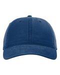 Richardson 326 Brushed Canvas Dad Hat Front Thumbnail