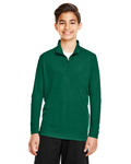 Team 365 TT31Y Youth Zone Performance Quarter-Zip Back Thumbnail