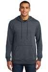 District DM391 Lightweight Fleece Hoodie Front Thumbnail