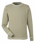 J America JA8238 Men's Vintage Long-Sleeve Thermal T-Shirt Front Thumbnail