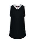 Alleson Athletic 522XVW Women’s Slide Fastpitch V Neck Sleeveless Jersey Front Thumbnail