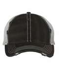 sportsman s3150 bounty dirty-washed mesh-back cap Front Thumbnail