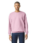 Gildan SF000 Adult Softstyle® Fleece Crew Sweatshirt Front Thumbnail
