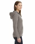 alternative 09573f2 women's adrian eco ™ -fleece zip hoodie Side Thumbnail