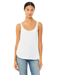 Bella + Canvas B8802 Women's Flowy Side-Slit Tank Front Thumbnail