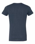 jerzees 601wr ladies' 4.5 oz. tri-blend t-shirt Back Thumbnail