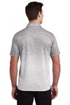 Sport-Tek ST671 Ombre Heather Polo Back Thumbnail