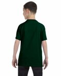 gildan g500b youth heavy cotton™ t-shirt Back Thumbnail