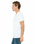 Bella + Canvas 3005 Unisex Jersey Short-Sleeve V-Neck T-Shirt Side Thumbnail