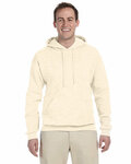 jerzees 996 adult nublend® fleece pullover hooded sweatshirt Front Thumbnail