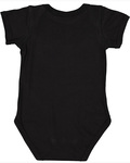 Rabbit Skins 4424 Infant Fine Jersey Bodysuit Back Thumbnail