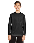 Team 365 TT11YL Youth Zone Performance Long-Sleeve T-Shirt Back Thumbnail