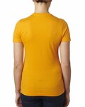 Next Level N3900 Women's Cotton Boyfriend T-Shirt Back Thumbnail