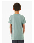 Bella + Canvas 3001Y Youth Jersey T-Shirt Back Thumbnail