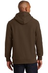 Sport-Tek F281 Super Heavyweight Pullover Hooded Sweatshirt Back Thumbnail