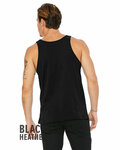 Bella + Canvas 3480 Unisex Jersey Tank Back Thumbnail