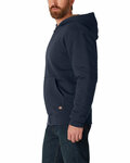dickies tw457 men's fleece-lined full-zip hooded sweatshirt Side Thumbnail