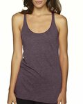 Next Level 6733 Ladies' Triblend Racerback Tank Front Thumbnail