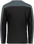 Holloway 223602 Youth Momentum Team Long Sleeve Tee Back Thumbnail