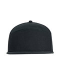Big Accessories BA709 Hybrid Semi Curved Bill Cap Front Thumbnail