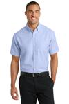 port authority s659 short sleeve superpro ™ oxford shirt Front Thumbnail