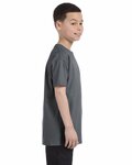 Gildan G500B Youth Heavy Cotton™ T-Shirt Side Thumbnail