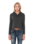 startee st1490 ladies' 4.3 oz., cvc cropped hoodie t-shirt Side Thumbnail