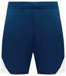Augusta Sportswear 1737 Youth Step-Back Modern Fit Basketball Shorts Front Thumbnail