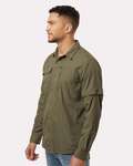 Columbia 212332 Skien Valley™ Long Sleeve Shirt Side Thumbnail