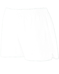 augusta sportswear 988 girls' trim fit jersey short Front Thumbnail