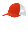 port authority c112 snapback trucker cap Front Thumbnail