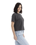 next level nl7610 ladies' heavyweight boxy t-shirt Side Thumbnail