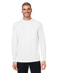 CORE365 CE10L Unisex Capital Long-Sleeve Performance T-Shirt Front Thumbnail