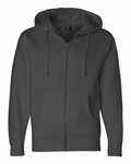 independent trading co. ind4000z heavyweight full-zip hooded sweatshirt Front Thumbnail