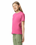 Gildan G670B Youth Softstyle CVC T-Shirt Side Thumbnail