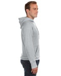 j america ja8915 adult vintage zen fleece pullover hood Side Thumbnail