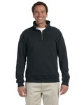 Jerzees 4528 SUPER SWEATS ® NuBlend ® - 1/4-Zip Sweatshirt with Cadet Collar Front Thumbnail