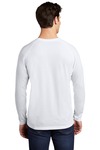 Sport-Tek ST400LS PosiCharge ® Long Sleeve Tri-Blend Wicking Raglan Tee Back Thumbnail