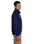 Gildan G188 Adult Heavy Blend™ Adult 8 oz. Vintage Cadet Collar Sweatshirt Side Thumbnail