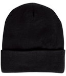 Mega Cap 5001MC Long Acrylic Beanie Front Thumbnail