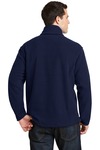 port authority f218 value fleece 1/4-zip pullover Back Thumbnail