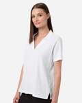 CORE365 CE106W Women's Resolve CVC Performance Pique Polo Side Thumbnail
