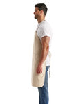 Artisan Collection by Reprime RP181 Unisex Artisan's Choice Canvas Apron Side Thumbnail