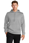 Sport-Tek F244 Sport-Wick ® Fleece Hooded Pullover Front Thumbnail
